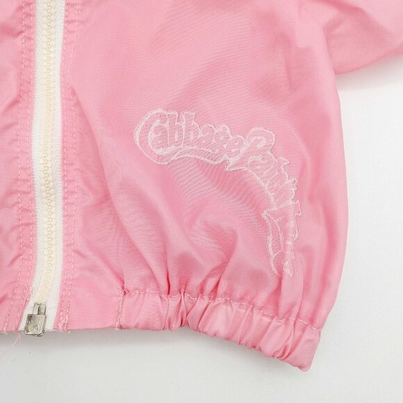 Vintage Cabbage Patch Kids Pink Zip Up Jacket for Cabbage Patch Doll - Picture 2 of 4